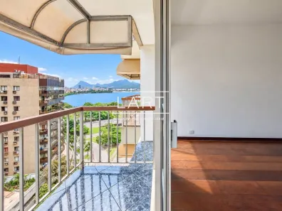 Apartamento com 3 Quartos para alugar, 117m² no Copacabana, Rio de Janeiro