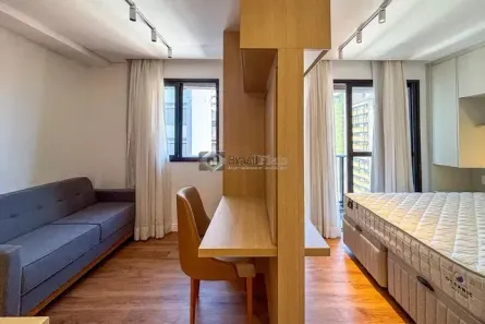 Apartamento com 1 Quarto para alugar, 25m² no Vila Buarque, São Paulo