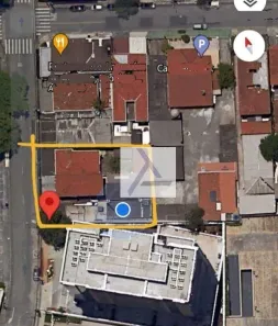 Lote/Terreno à venda, 600m² no Vila Gertrudes, São Paulo