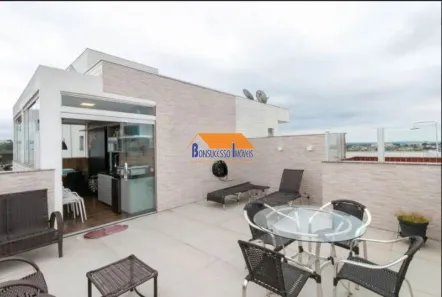 Cobertura com 2 Quartos à venda, 135m² no Heliópolis, Belo Horizonte