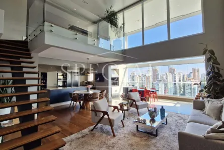 Apartamento com 3 Quartos à venda, 402m² no Paraíso do Morumbi, São Paulo