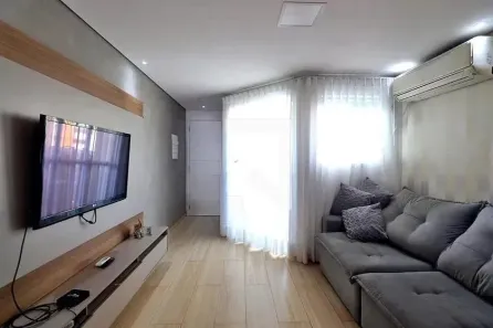 Apartamento com 2 Quartos à venda, 55m² no Jardim, Santo André