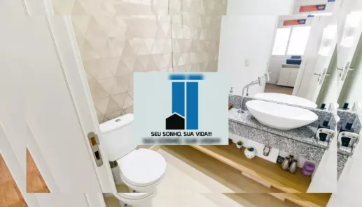 Apartamento com 3 Quartos à venda, 92m² no Jardim Caboré, São Paulo