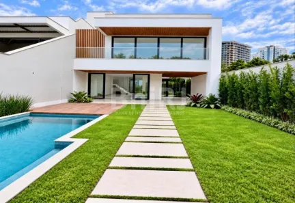 Casa de Condomínio com 5 Quartos à venda, 522m² no Barra da Tijuca, Rio de Janeiro