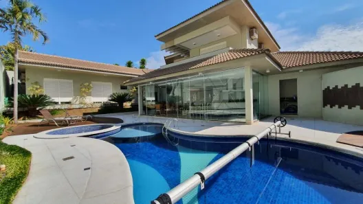 Casa de Condomínio com 4 Quartos à venda, 590m² no Vila Serrão, Bauru