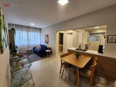 Apartamento com 1 Quarto para alugar, 53m² no Centro, Florianópolis