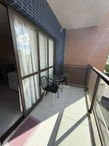 Apartamento com 1 Quarto para alugar, 25m² no Caminho das Árvores, Salvador