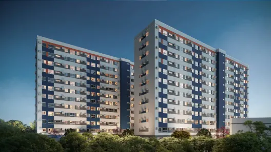 Apartamento com 2 Quartos à venda, 34m² no Jiquiá, Recife