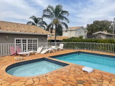 Casa de Condomínio com 3 Quartos à venda, 134m² no Caminhos de San Conrado (Sousas), Campinas