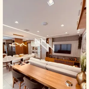 Apartamento com 3 Quartos à venda, 150m² no Setor Marista, Goiânia