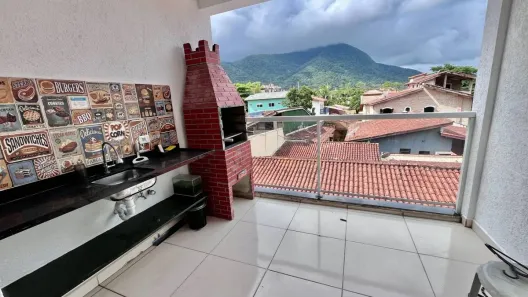 Apartamento com 3 Quartos à venda, 99m² no Sapé, Ubatuba