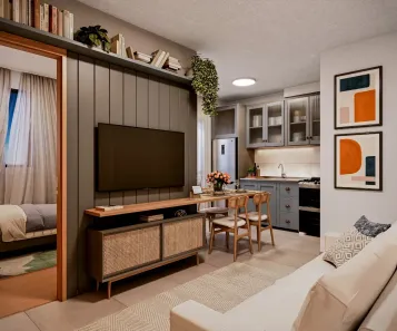 Apartamento com 2 Quartos à venda, 37m² no Iputinga, Recife