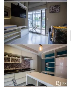 Apartamento com 1 Quarto à venda, 34m² no Vila Madalena, São Paulo