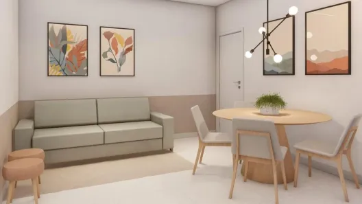 Apartamento com 2 Quartos à venda, 50m² no Parque Xangri-Lá, Contagem