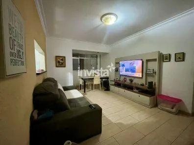 Apartamento com 2 Quartos à venda, 89m² no Embaré, Santos