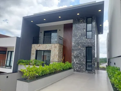 Casa de Condomínio com 3 Quartos à venda, 374m² no Colônia Dona Luíza, Ponta Grossa