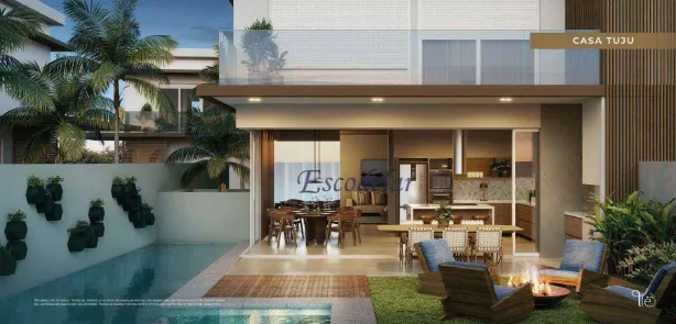 Casa de Condomínio com 4 Quartos à venda, 411m² no Riviera, Bertioga