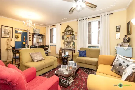Apartamento com 4 Quartos à venda, 133m² no Centro Histórico, Porto Alegre