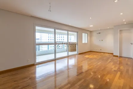 Apartamento com 3 Quartos para alugar, 128m² no Vila Gertrudes, São Paulo