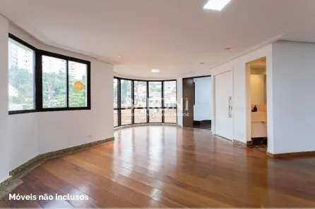 Apartamento com 3 Quartos à venda, 169m² no Jardim das Bandeiras, São Paulo