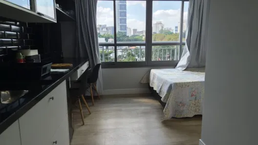 Apartamento com 1 Quarto para alugar, 22m² no Vila Mariana, São Paulo