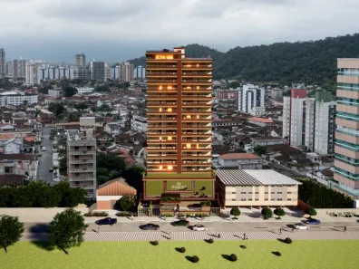Apartamento com 3 Quartos à venda, 135m² no Canto do Forte, Praia Grande