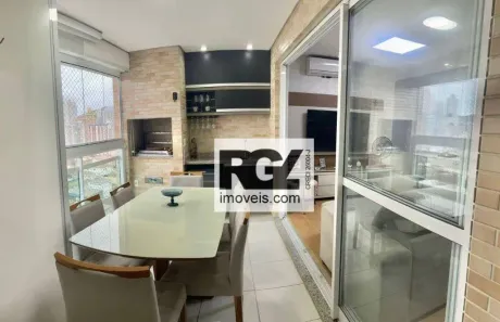 Apartamento com 2 Quartos à venda, 79m² no Ponta da Praia, Santos