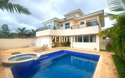Casa de Condomínio com 5 Quartos à venda, 421m² no Alphaville Dom Pedro, Campinas
