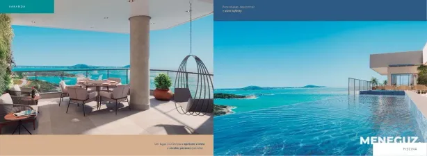 Apartamento com 3 Quartos à venda, 117m² no Praia do Morro, Guarapari
