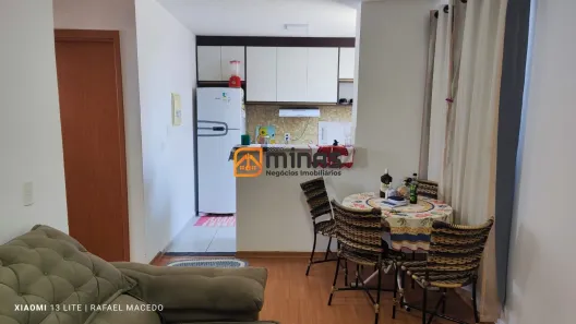 Apartamento com 2 Quartos à venda, 40m² no Glória, Várzea Grande