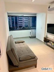 Apartamento com 2 Quartos para alugar, 41m² no Indianópolis, São Paulo