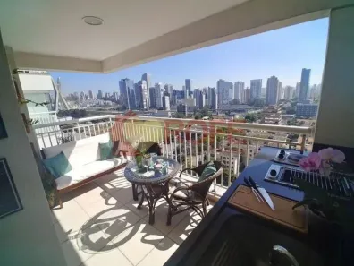 Apartamento com 1 Quarto à venda, 49m² no Vila Cordeiro, São Paulo