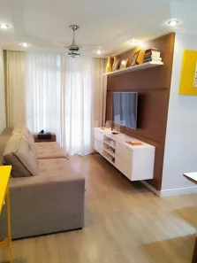 Apartamento com 3 Quartos para alugar, 98m² no Jardim Antonio Von Zuben, Campinas