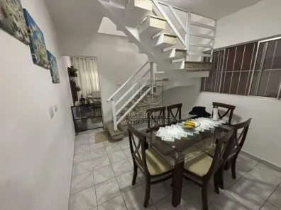 Sobrado com 5 Quartos à venda, 204m² no Jardim Santo Antônio, Santo André