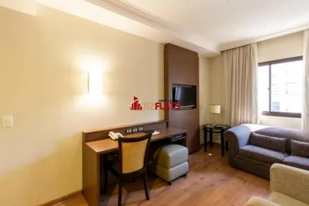 Flat com 1 Quarto para alugar, 33m² no Vila Olímpia, São Paulo