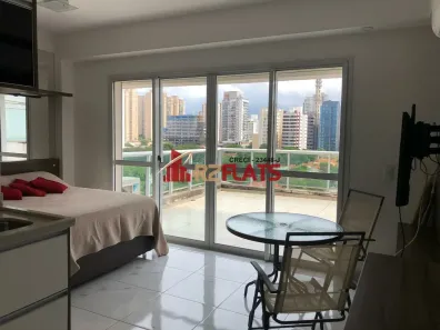 Flat com 1 Quarto à venda, 54m² no Brooklin Paulista, São Paulo