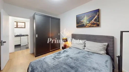 Flat com 1 Quarto para alugar, 42m² no Jardim Paulista, São Paulo