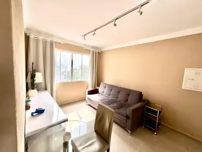 Apartamento com 1 Quarto à venda, 38m² no Brooklin Paulista, São Paulo