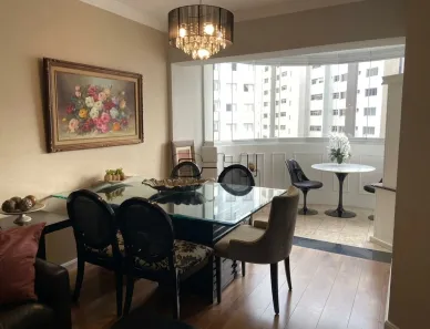 Apartamento com 3 Quartos à venda, 117m² no Moema, São Paulo