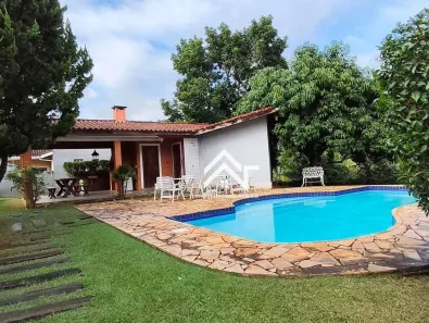 Casa de Condomínio com 4 Quartos à venda, 390m² no Loteamento Retiro Recanto Tranquilo, Atibaia