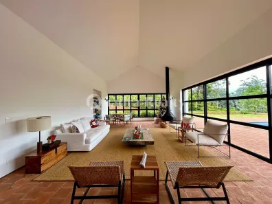 Casa de Condomínio com 5 Quartos para alugar, 765m² no Residencial Fazenda da Grama, Itupeva