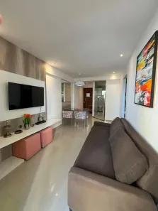 Apartamento com 2 Quartos para alugar, 53m² no Ponta Negra, Natal