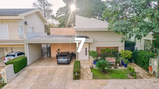 Casa de Condomínio com 5 Quartos à venda, 350m² no Vila Avaí, Indaiatuba