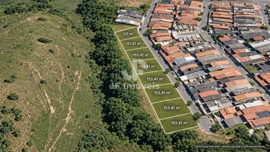Lote/Terreno à venda, 151m² no Residencial São Francisco, São José dos Campos