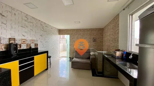 Cobertura com 3 Quartos à venda, 160m² no Sagrada Família, Belo Horizonte