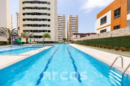 Apartamento com 3 Quartos à venda, 87m² no Luzia, Aracaju