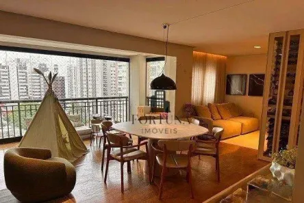 Apartamento com 3 Quartos à venda, 137m² no Indianópolis, São Paulo