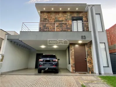 Casa de Condomínio com 3 Quartos à venda, 222m² no Parque Brasil 500, Paulínia