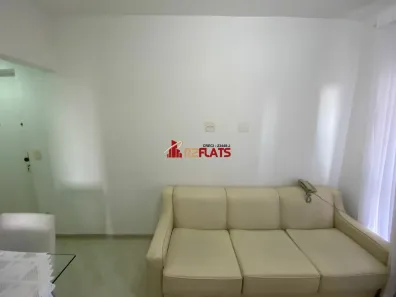 Flat com 1 Quarto para alugar, 45m² no Morro dos Ingleses, São Paulo