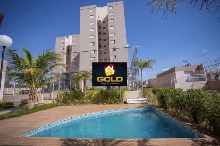 Apartamento com 2 Quartos à venda, 55m² no Jardim Inconfidência, Uberlândia